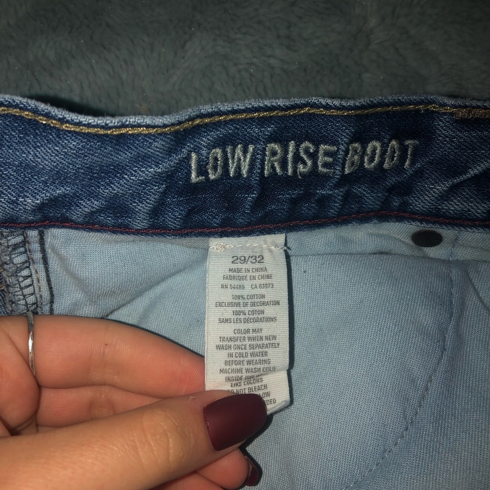 American eagle demin shorts